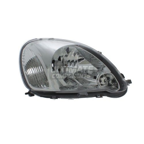 Headlight fits toyota yaris - fits,