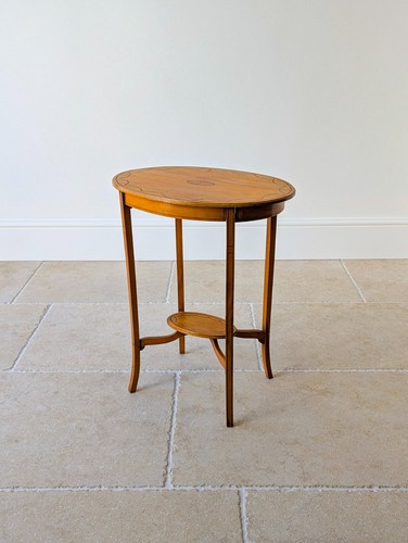 Antique edwardian satinwood - antique,