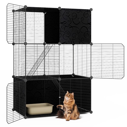 Costway large cat cage - large,