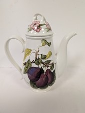 Portmeirion Pomona Coffee Pot with Lid