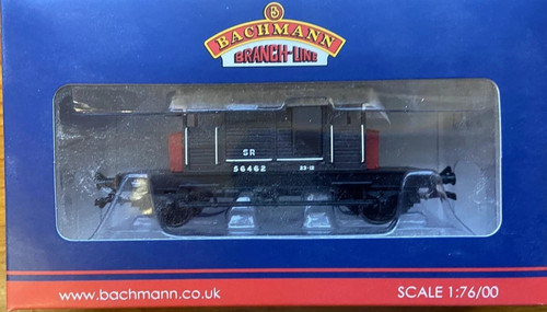 Bachmann pill box brake van - box,