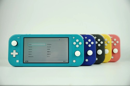 Nintendo switch lite - lite, various