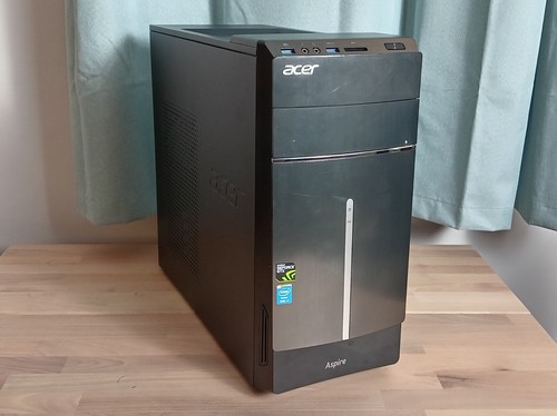 Acer aspire 605 desktop - desktop, pc