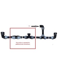 IBC 3 Tank Link Kit S60x6