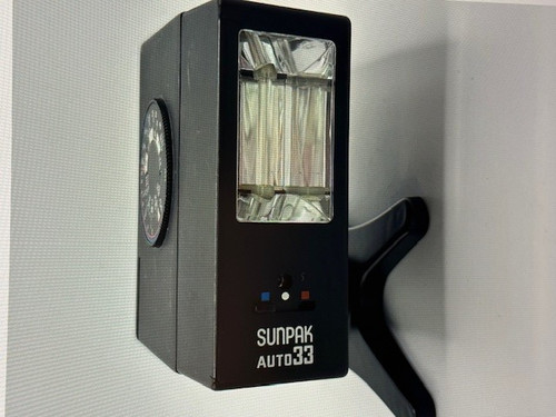 Sunpak auto flash - sunpak,