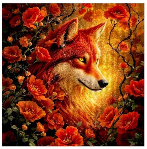 Fantastic fox printed count - 14,