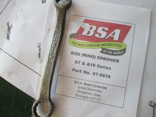 Vintage bsa a10 - vintage,