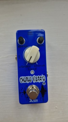 Used xvive analog - used, chorus
