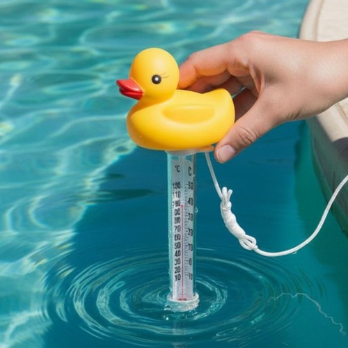 Floating duck thermometer - floating,