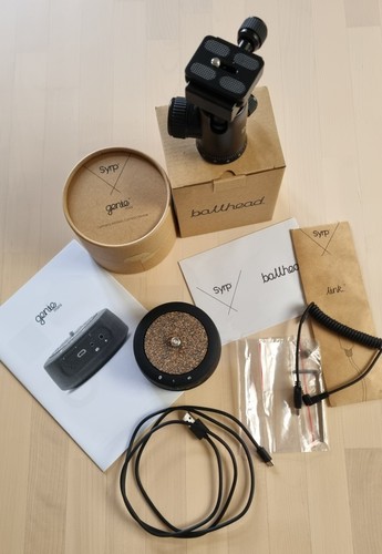 Syrp genie and ballhead - and,