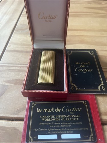 Cartier 18k gold - gold, collectors