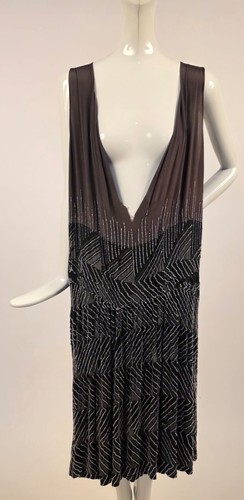 Flapper 1920 black - 1920’s, grey