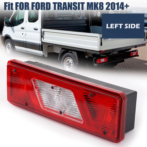Passenger side rear tail light - rear,