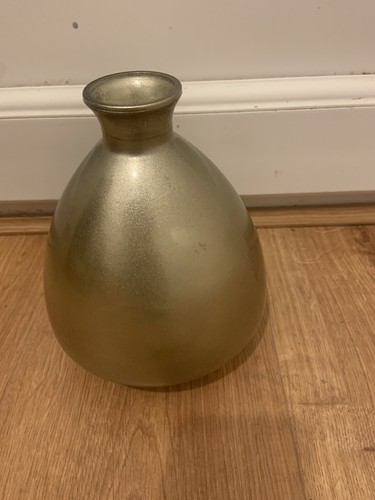 Gold see through - , oval