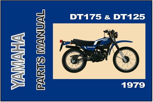 Yamaha parts manual dt175 - parts,