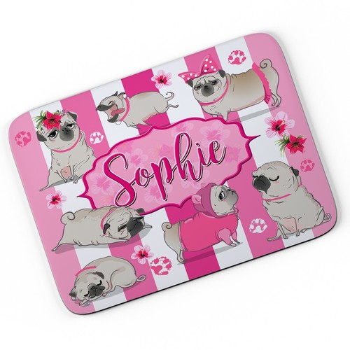 Personalised mouse mat cute - mat,