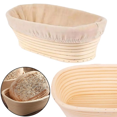 Oval rattan banneton bread - oval,