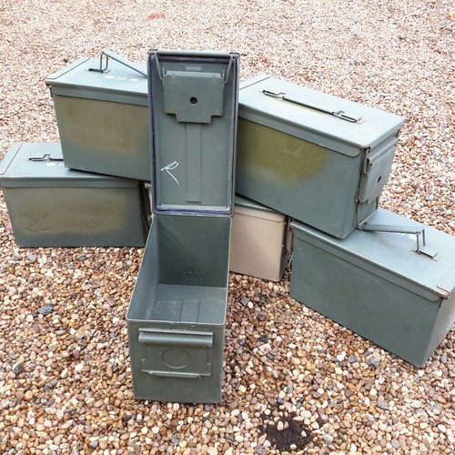 Cal pre used - 50, ammo