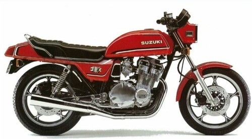 Suzuki gsx750et casing - 80-82,