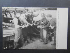 North Sea Post Royal National Mission to Deep Sea Fishermen c1905 Fishing Boat