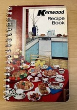 Vintage Kenwood Recipe Book