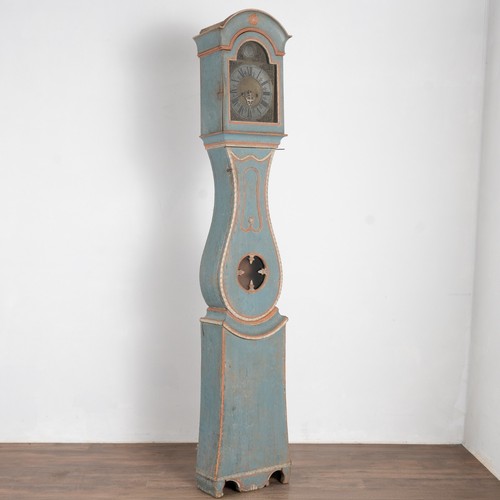 Original blue painted tall - blue,