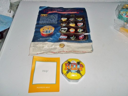 The beatles franklin - mint, fine