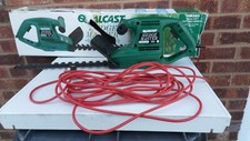 QUALCAST HM380 HEDGE MASTER CORDED 230V 350W complete with original box.