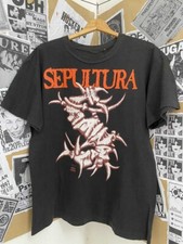 New! Sepultura Band Cotton