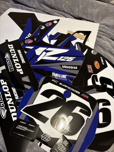 Yz125 2004 2000 graphics - 2004-2000, kit