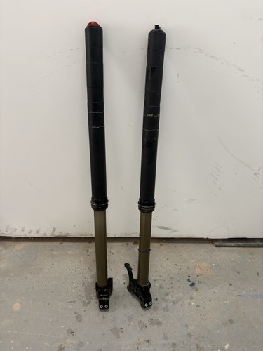 Dnm surron fork legs bent - dnm,