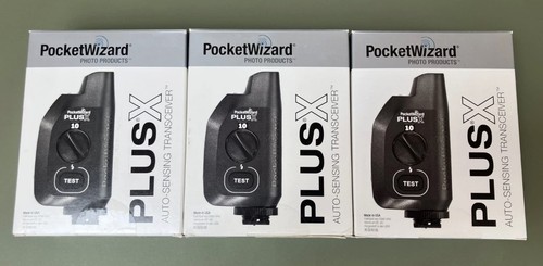 Pocketwizard plus x - pocketwizard,