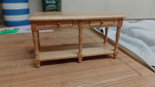 Dolls house kitchen sideboard