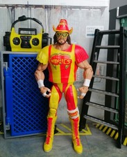 WWE Elite Ultimate Maniacs Macho Man Randy Savage Figure *PROPS NOT INCLUDED*