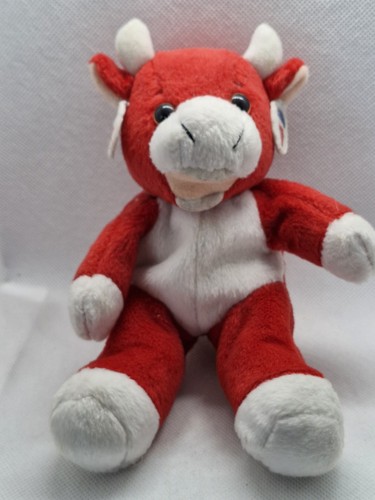 The laughing cow plush soft - laughing,