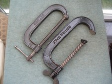 Record 8" & 9" G Clamps