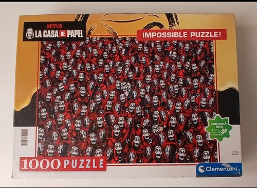 Casa papal 1000 piece - casa, de