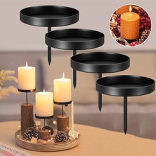 4/8 pcs Advent Wreath Candle
