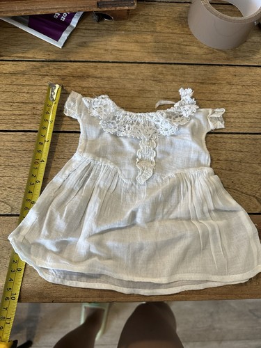 Antique doll clothes - antique,