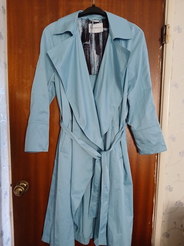 Ladies windsmoor turquoise mac - ladies,
