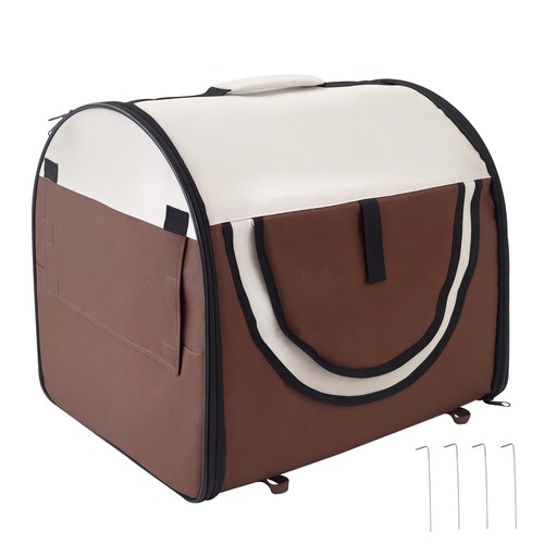 Folding fabric soft pet - soft, crate