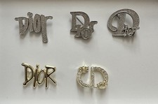 Women Luxury designer Logo Pin