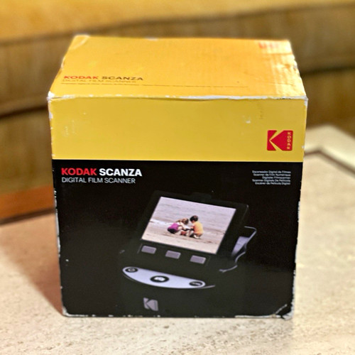 Kodak scanza 35mm - kodak, 8mm