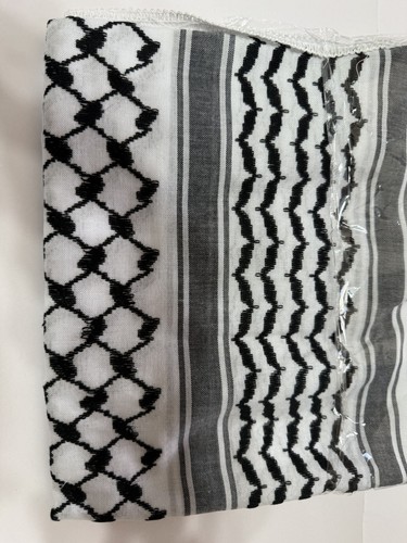 Palestinian keffiyeh scarf - keffiyeh,