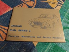 Jaguar XJ6L Series 2 1974
