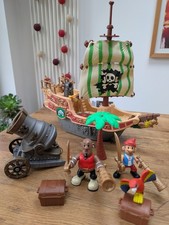 Pirate Playset with Figures and cannon