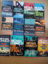 Michael Connelly Book Bundle,  Harry Bosch Lincoln Lawyer Crime Law, 19 books