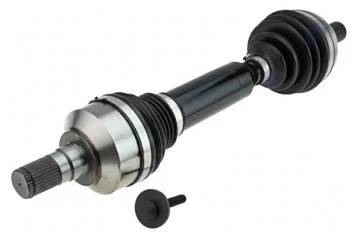 Driveshaft front axle left - front,