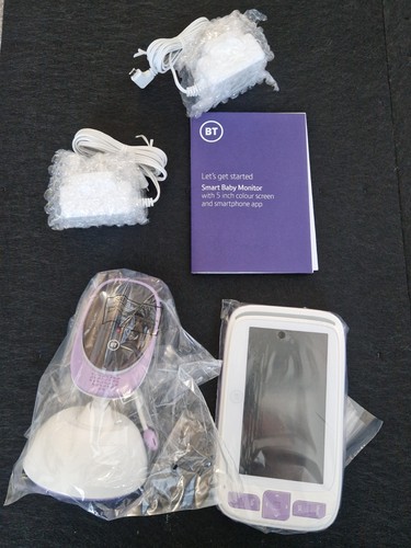 Video baby monitor inch - 5,