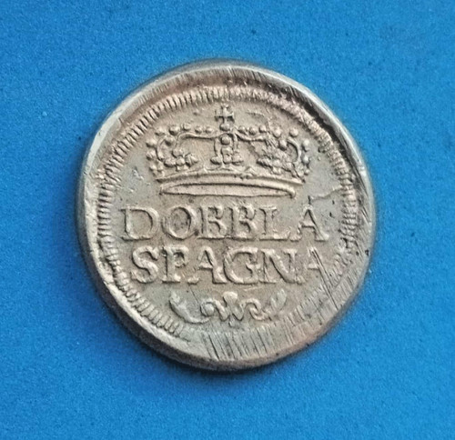Italian brass dobbla spagna - italian,